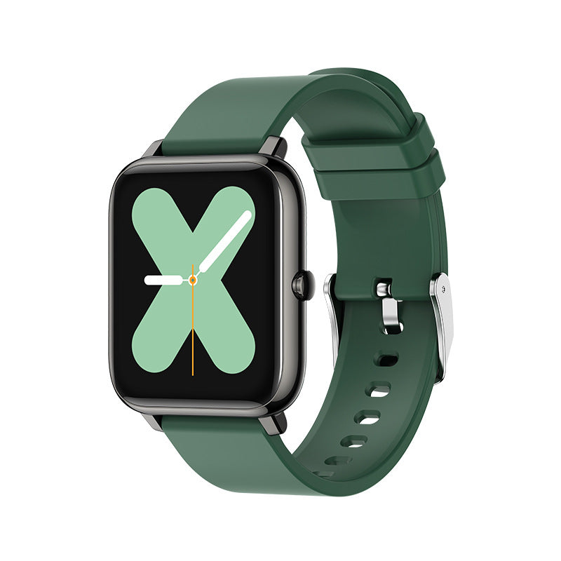 Montre Connectée P22 – Écran IPS Couleur, Bluetooth 4.0, Suivi Santé