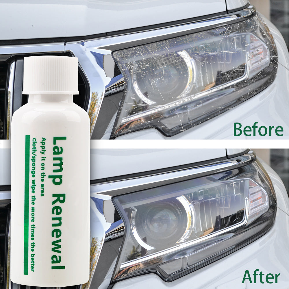 Liquide Restauration Phares Auto – Résultat en 10 Min