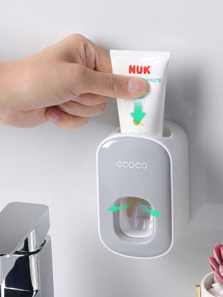 Distributeur Dentifrice Mural Automatique – Zéro Gâchis, Installation Facile