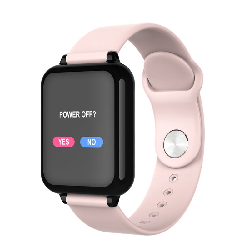 Montre Connectée B57 – Écran Couleur IPS, Compatible iPhone & Android