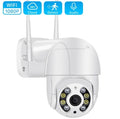 Caméra WiFi Extérieure HD 1080p – Étanche IP66, Vision Nocturne 60m & Détection Mouvement