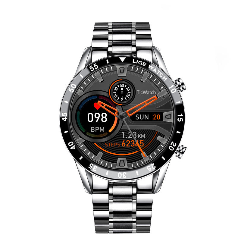 Montre Connectée Multifonction – Appels Bluetooth, Podomètre & Étanche 30M