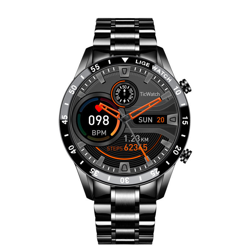 Montre Connectée Multifonction – Appels Bluetooth, Podomètre & Étanche 30M