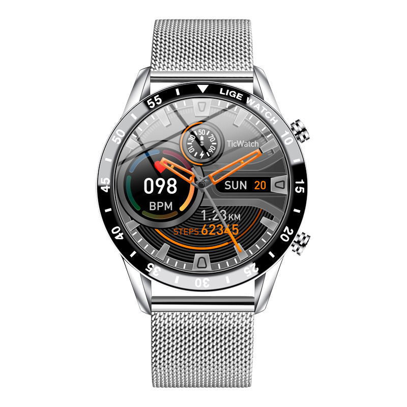 Montre Connectée Multifonction – Appels Bluetooth, Podomètre & Étanche 30M