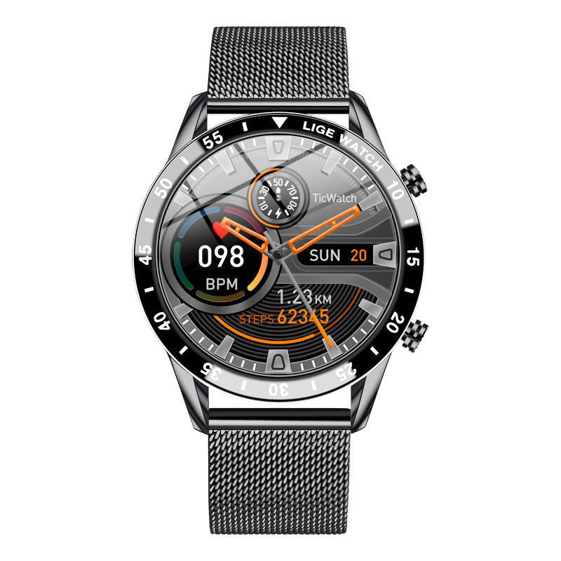 Montre Connectée Multifonction – Appels Bluetooth, Podomètre & Étanche 30M
