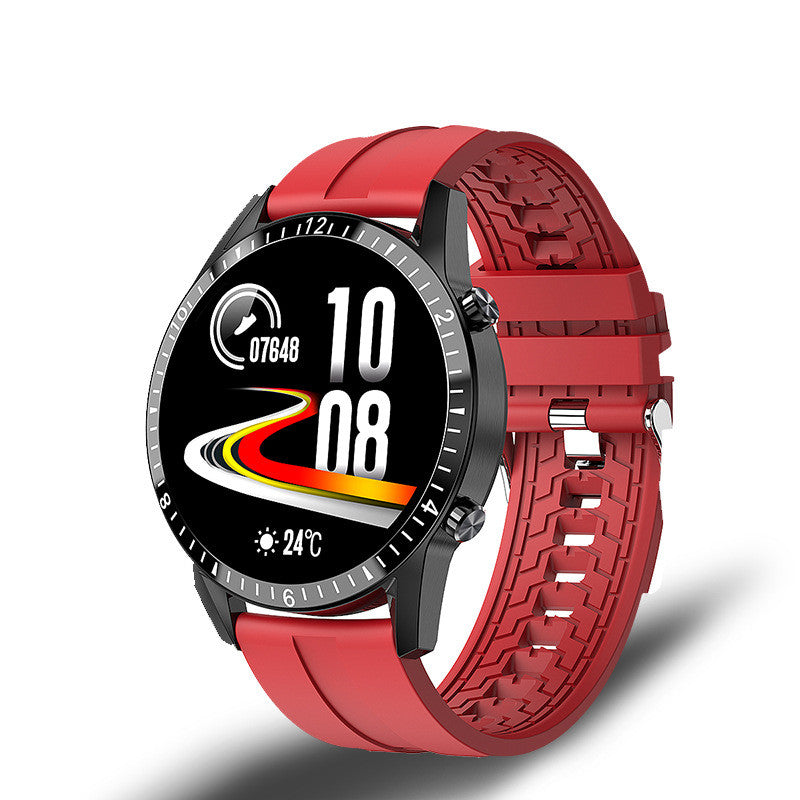 Montre Connectée Multifonction – Appels Bluetooth, Podomètre & Étanche 30M