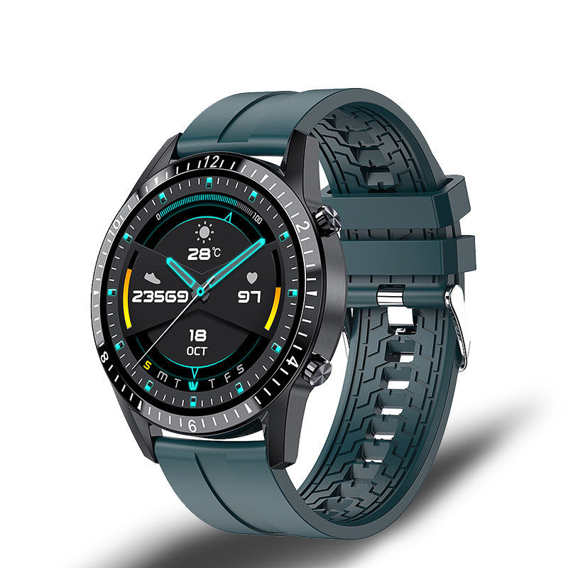 Montre Connectée Multifonction – Appels Bluetooth, Podomètre & Étanche 30M