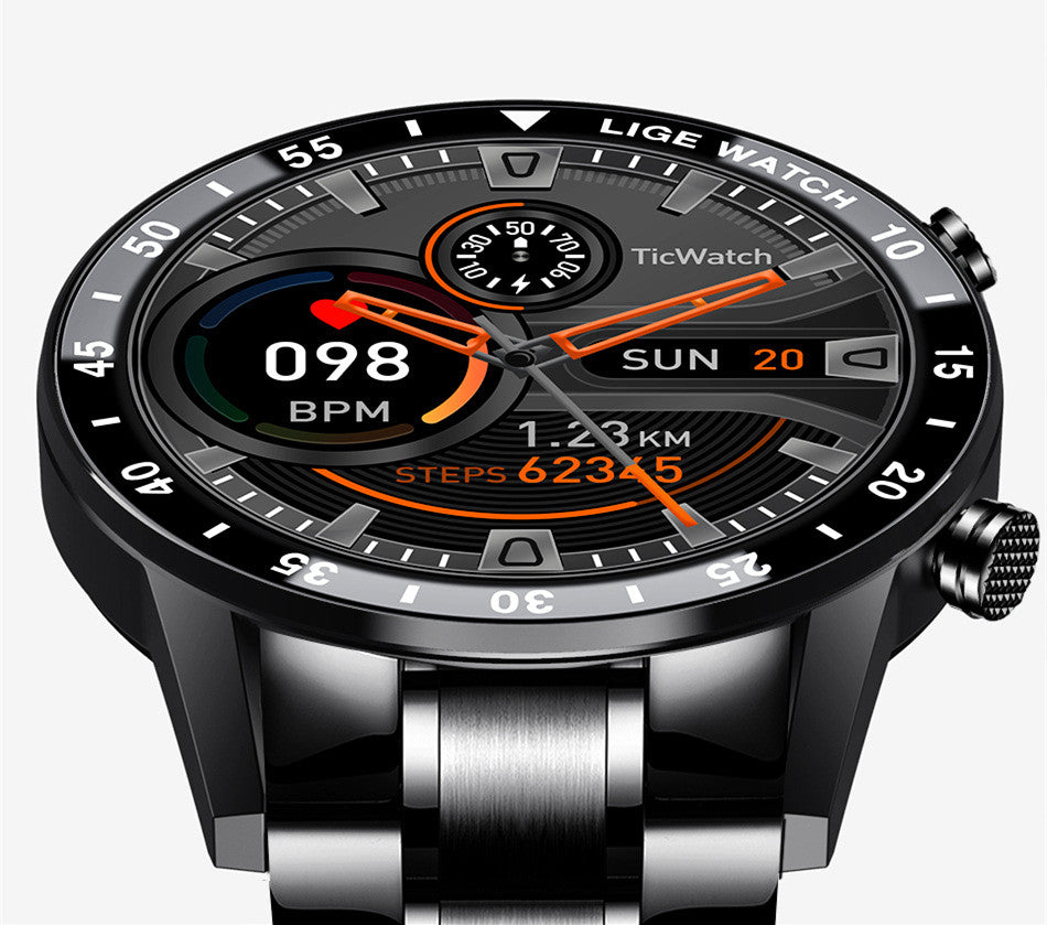 Montre Connectée Multifonction – Appels Bluetooth, Podomètre & Étanche 30M