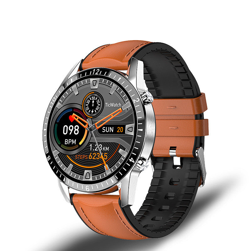 Montre Connectée Multifonction – Appels Bluetooth, Podomètre & Étanche 30M