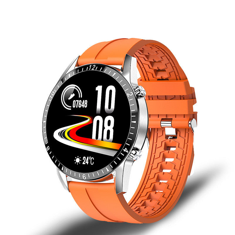 Montre Connectée Multifonction – Appels Bluetooth, Podomètre & Étanche 30M
