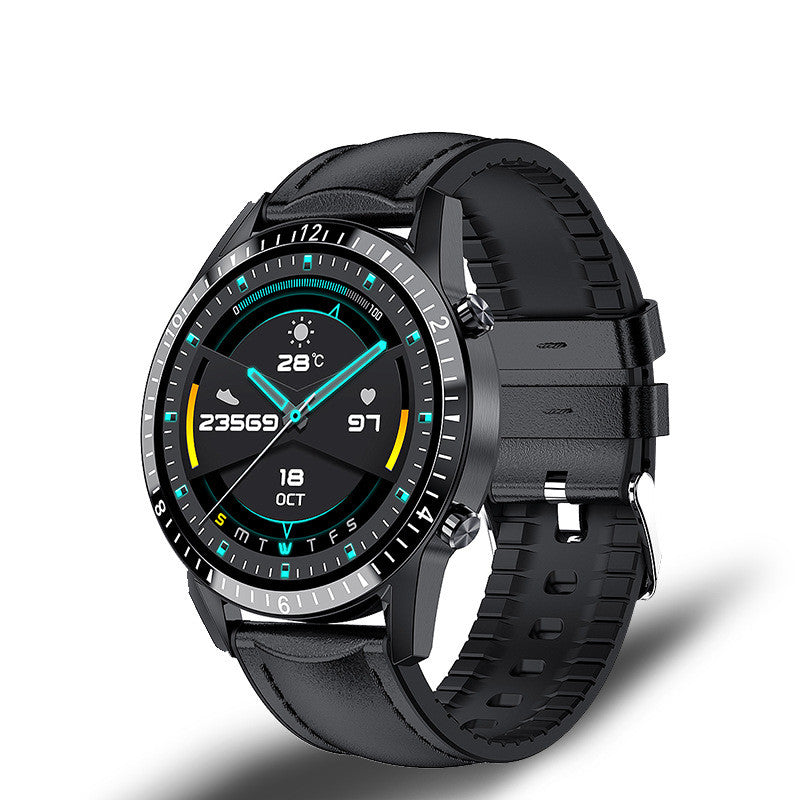 Montre Connectée Multifonction – Appels Bluetooth, Podomètre & Étanche 30M