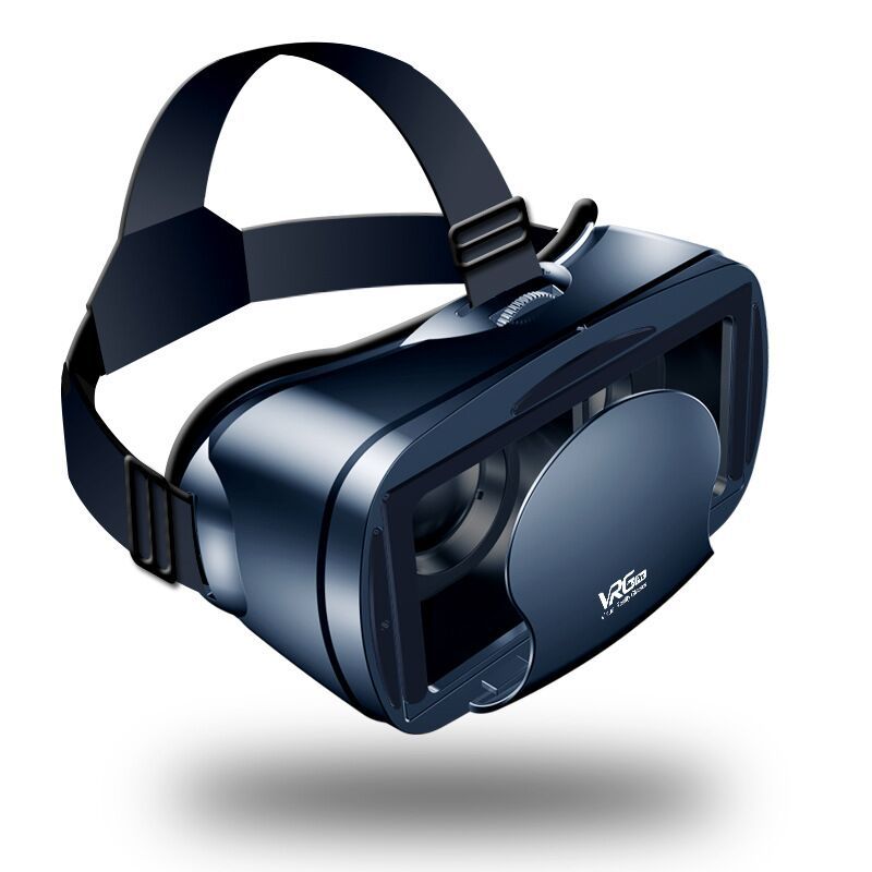 Lunettes VR 3D VRG Pro – Réalité Virtuelle Grand Angle, Compatible Smartphones 5-7 po