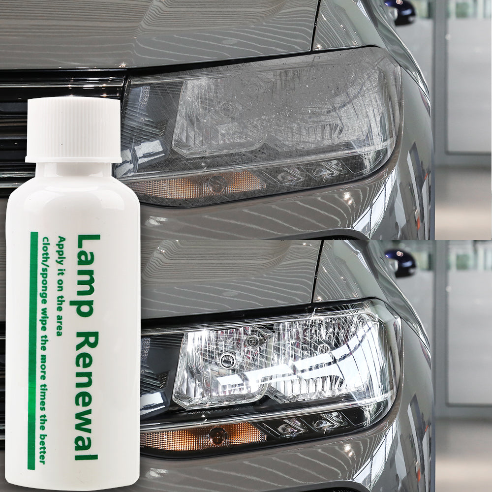 Liquide Restauration Phares Auto – Résultat en 10 Min