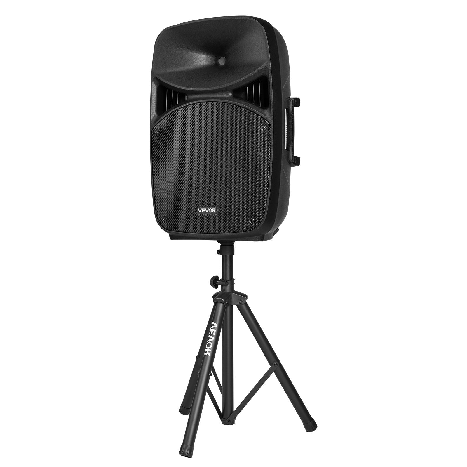 Système PA Portable 2000W – 2 Haut-parleurs 15 po, Mixeur 3 canaux & Bluetooth 5.0