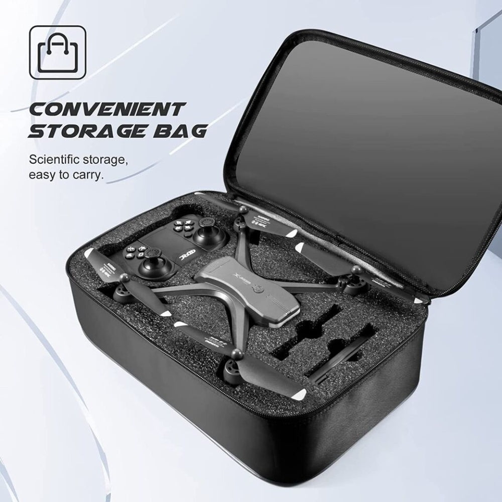 Drone V14 Pro 6K double caméra HD avec WiFi FPV et 30 minutes d'autonomie en vol