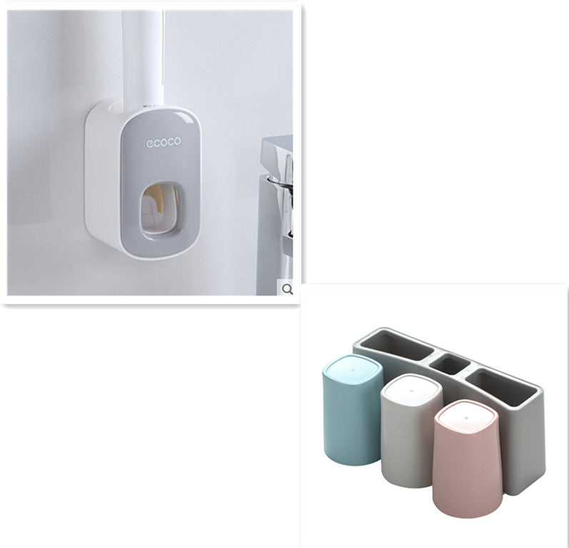 Distributeur Dentifrice Mural Automatique – Zéro Gâchis, Installation Facile