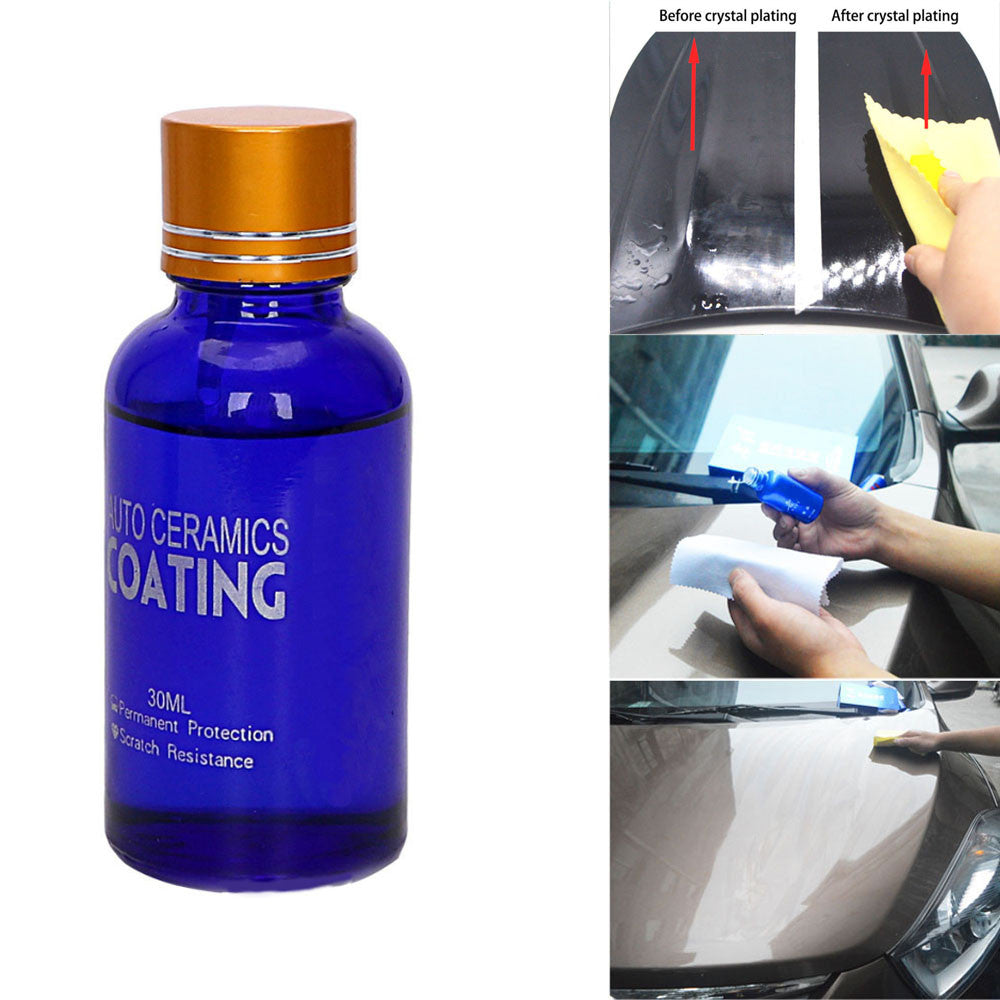 Revêtement Céramique 9H – Anti-rayures, Hydrophobe & Brillance Miroir | Protection Voiture