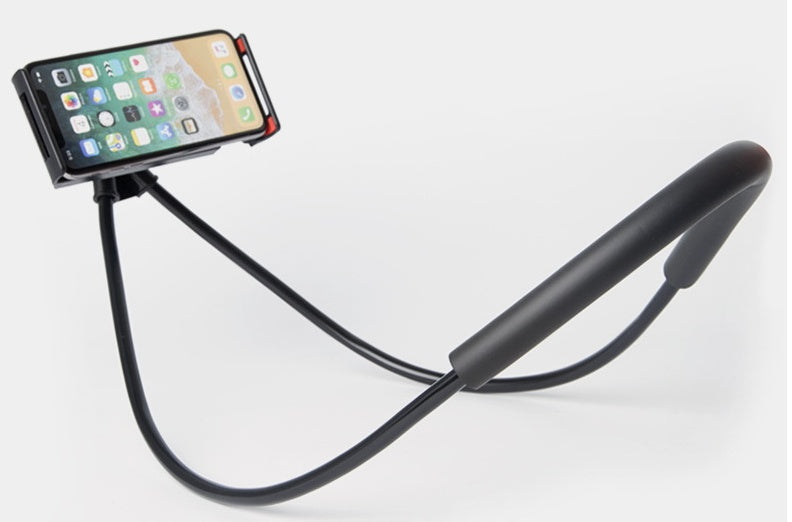 Support Téléphone Mains Libres 360° – Réglable & Confortable