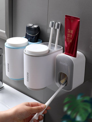Distributeur Dentifrice Mural Automatique – Zéro Gâchis, Installation Facile