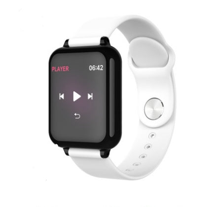Montre Connectée B57 – Écran Couleur IPS, Compatible iPhone & Android