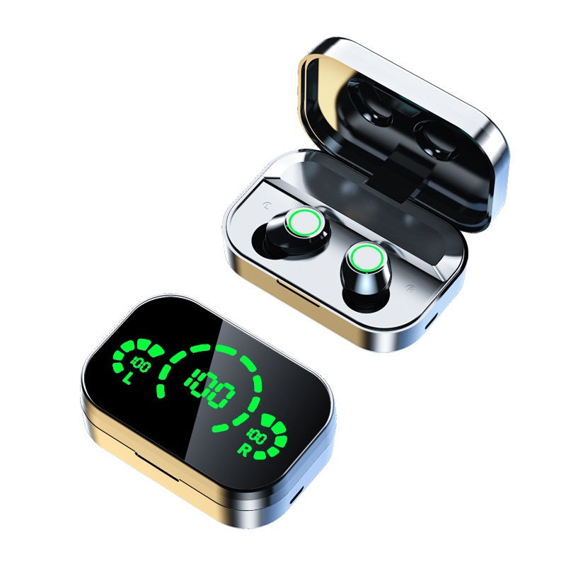 Écouteurs TWS YD03 – Bluetooth 5.3, Affichage LED, Réduction de Bruit