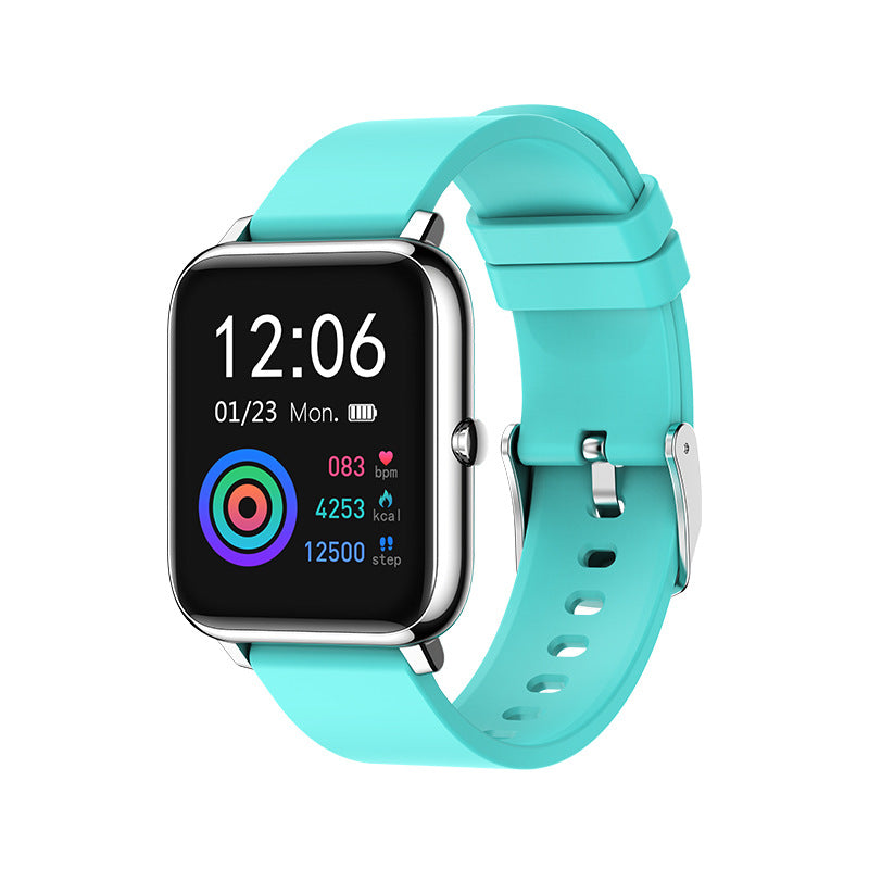 Montre Connectée P22 – Écran IPS Couleur, Bluetooth 4.0, Suivi Santé