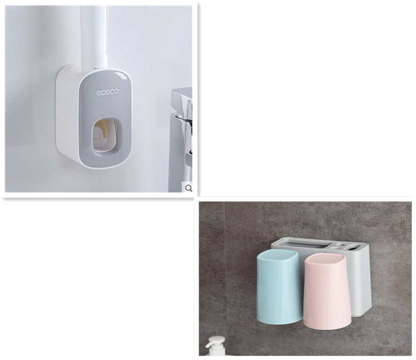 Distributeur Dentifrice Mural Automatique – Zéro Gâchis, Installation Facile