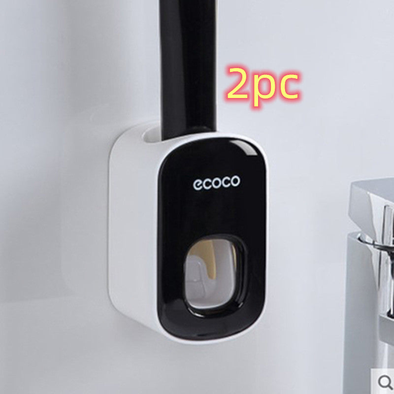 Distributeur Dentifrice Mural Automatique – Zéro Gâchis, Installation Facile