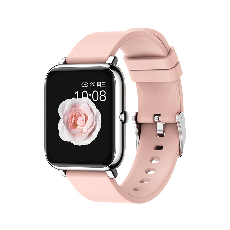 Montre Connectée P22 – Écran IPS Couleur, Bluetooth 4.0, Suivi Santé