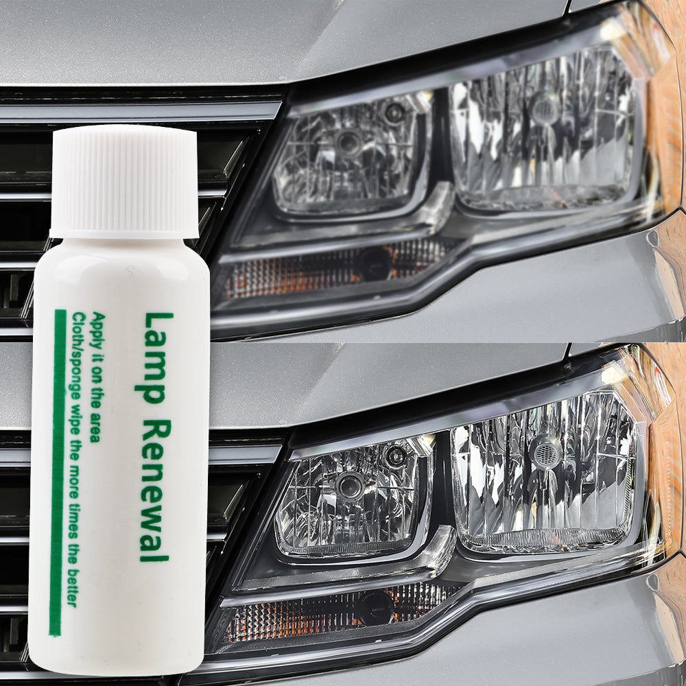 Liquide Restauration Phares Auto – Résultat en 10 Min