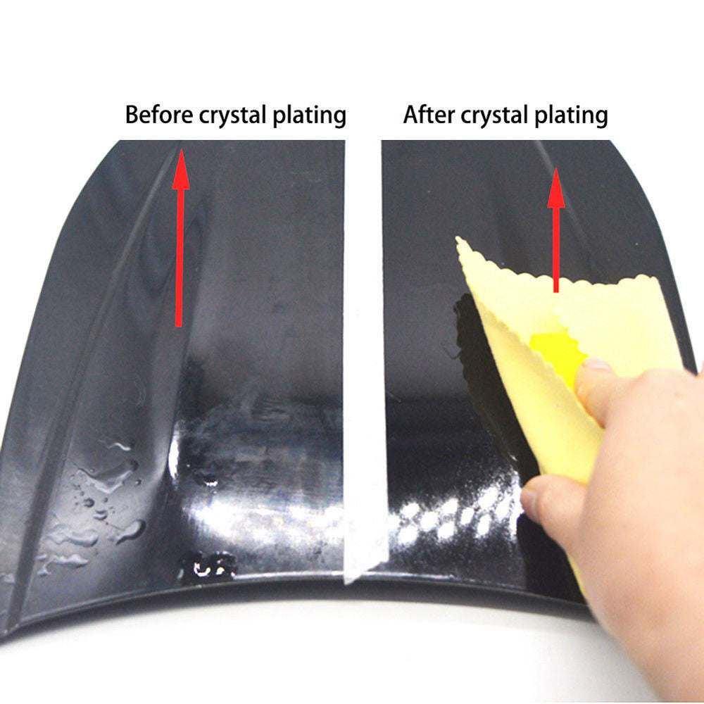 Flacon de revêtement céramique liquide 9H pour voiture avec effet miroir et protection anti-rayures hydrophobe