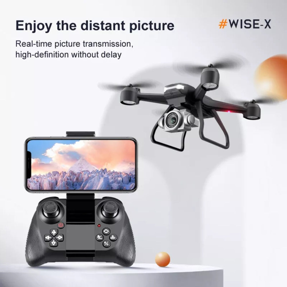 Drone V14 Pro 6K – Double Caméra HD, WiFi FPV, 30 Min de Vol