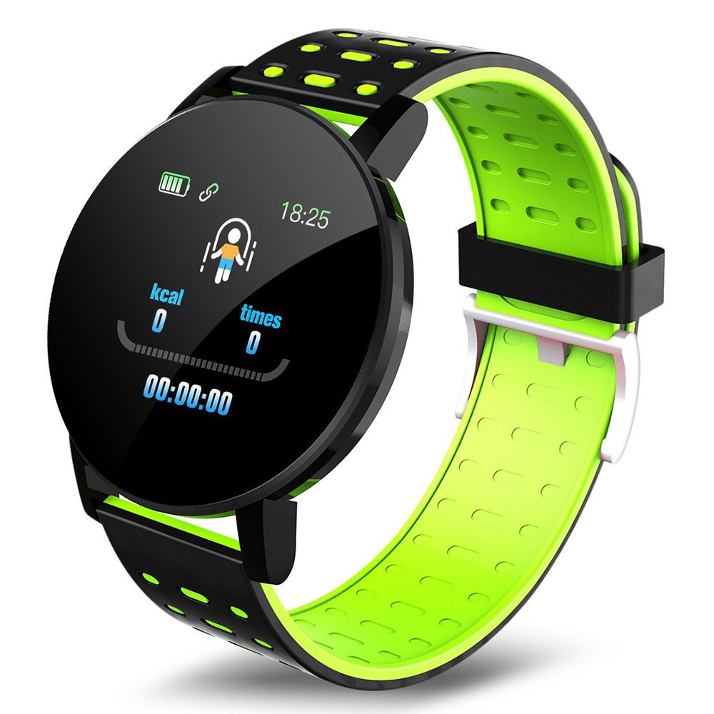 Montre Connectée 119 Plus – Suivi Santé, Bluetooth & Autonomie 7 Jours