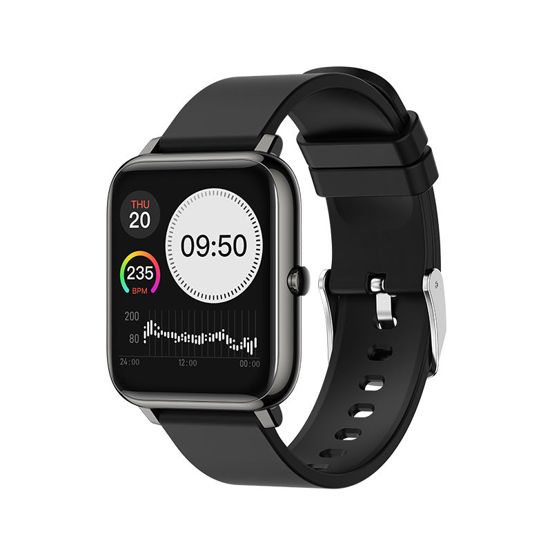 Montre Connectée P22 – Écran IPS Couleur, Bluetooth 4.0, Suivi Santé
