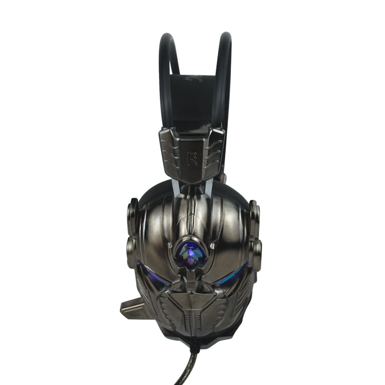 Casque Gaming Pro – Lumineux, Vibrations & Mousse Mémoire