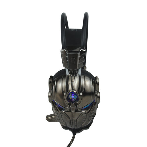 Casque Gaming Pro – Lumineux, Vibrations & Mousse Mémoire
