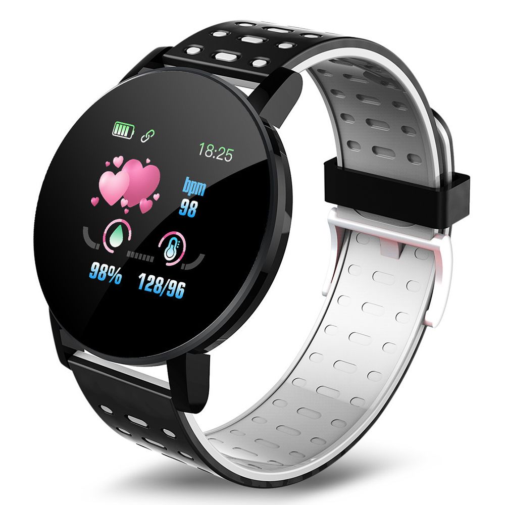 Montre Connectée 119 Plus – Suivi Santé, Bluetooth & Autonomie 7 Jours