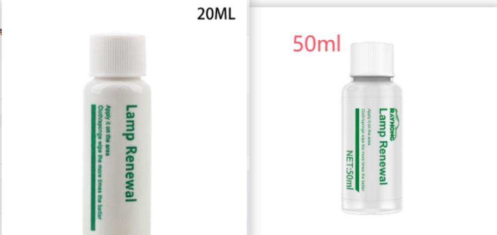 Liquide Restauration Phares Auto – Résultat en 10 Min