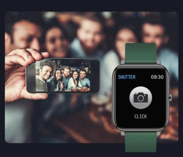 Montre Connectée P22 PRIMOVA écran IPS couleur Bluetooth 4.0 suivi santé 4 coloris