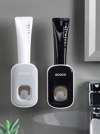 Distributeur Dentifrice Mural Automatique – Zéro Gâchis, Installation Facile