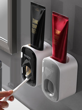 Distributeur Dentifrice Mural Automatique – Zéro Gâchis, Installation Facile