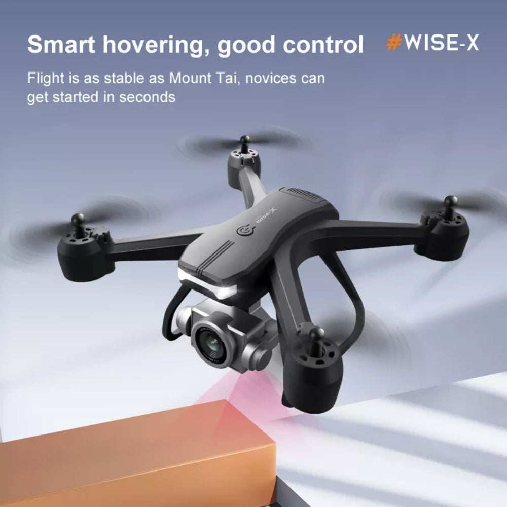 Drone V14 Pro 6K double caméra HD avec WiFi FPV et 30 minutes de vol autonomie