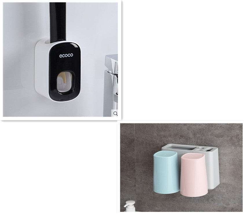 Distributeur Dentifrice Mural Automatique – Zéro Gâchis, Installation Facile