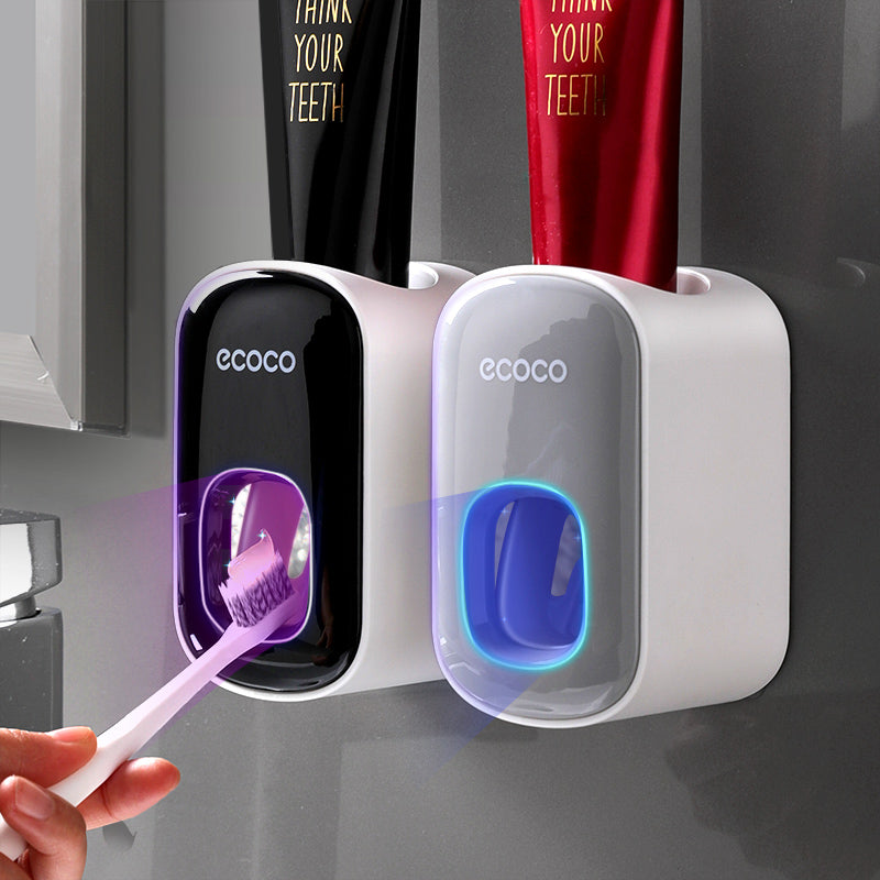 Distributeur Dentifrice Mural Automatique – Zéro Gâchis, Installation Facile