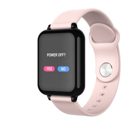 Montre Connectée B57 – Écran Couleur IPS, Compatible iPhone & Android