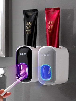 Distributeur Dentifrice Mural Automatique – Zéro Gâchis, Installation Facile