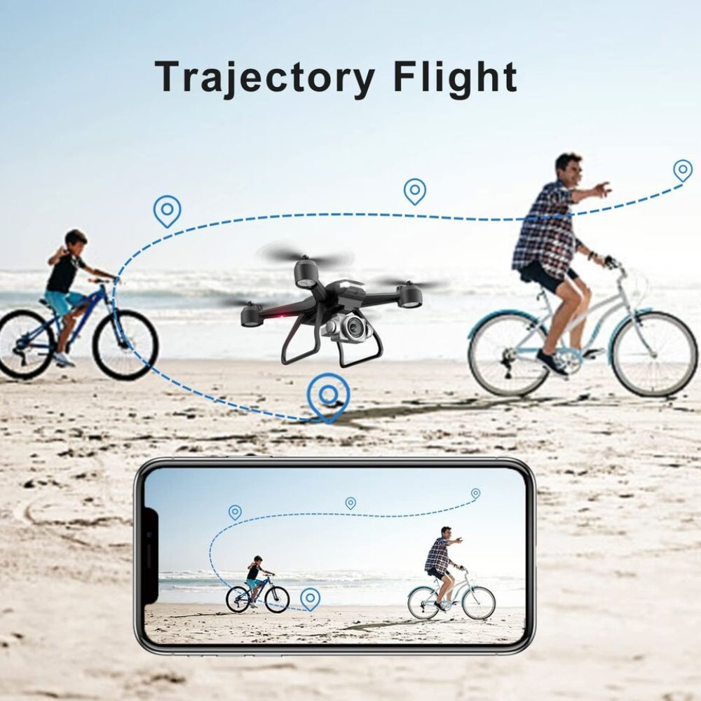 Drone V14 Pro 6K – Double Caméra HD, WiFi FPV, 30 Min de Vol