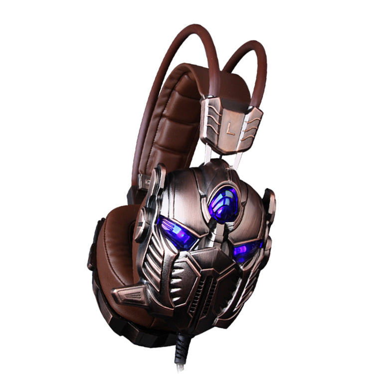 Casque Gaming Pro – Lumineux, Vibrations & Mousse Mémoire