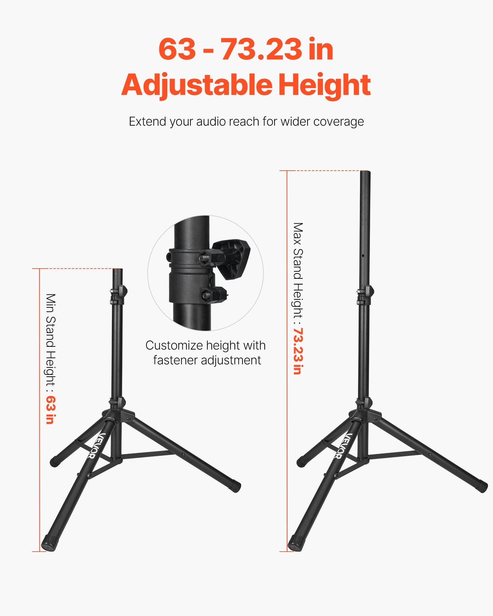 Système PA Portable 2000W – 2 Haut-parleurs 15 po, Mixeur 3 canaux & Bluetooth 5.0