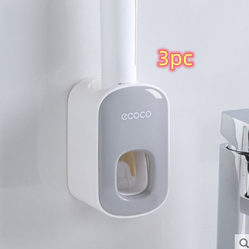 Distributeur Dentifrice Mural Automatique – Zéro Gâchis, Installation Facile